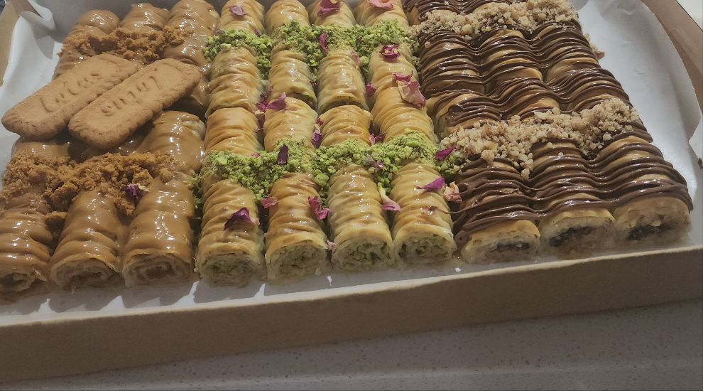 Baklava Rolls