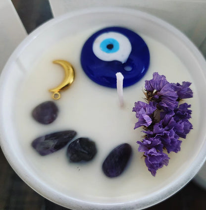 Evil Eye Protection Candle