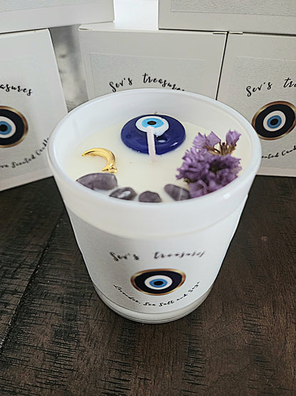 Evil Eye Protection Candle